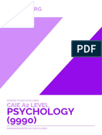 Psychology and Organisations v2