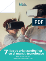 Guia 7 Tips de Crianza Efectiva en El Mundo Tecnologico.