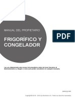 Manual Frigorifico LG GML936NSHV
