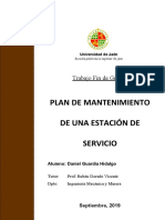 Plan de Mantenimiento de Una Estacion de Servicio