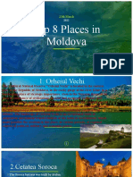 Top 8 Places in Moldova