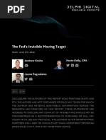 The Feds Invisible Moving Target