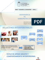 Dependencia VS Sobreproteccion