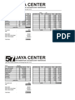 Cashflow Jasa Warnet