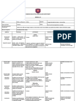 Planificación Del 26 Al 30 de Septiembre Del 2022