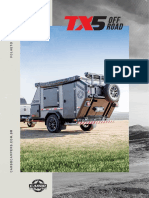 TX5 Carbo Campers - Folheto Técnico