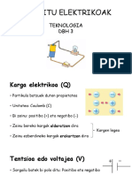 Zirkuitu Elektrikoak