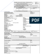 Formulario Venta de Medicina