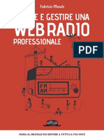 Fabrizio Mondo - Creare e Gestire Una Web Radio Professionale