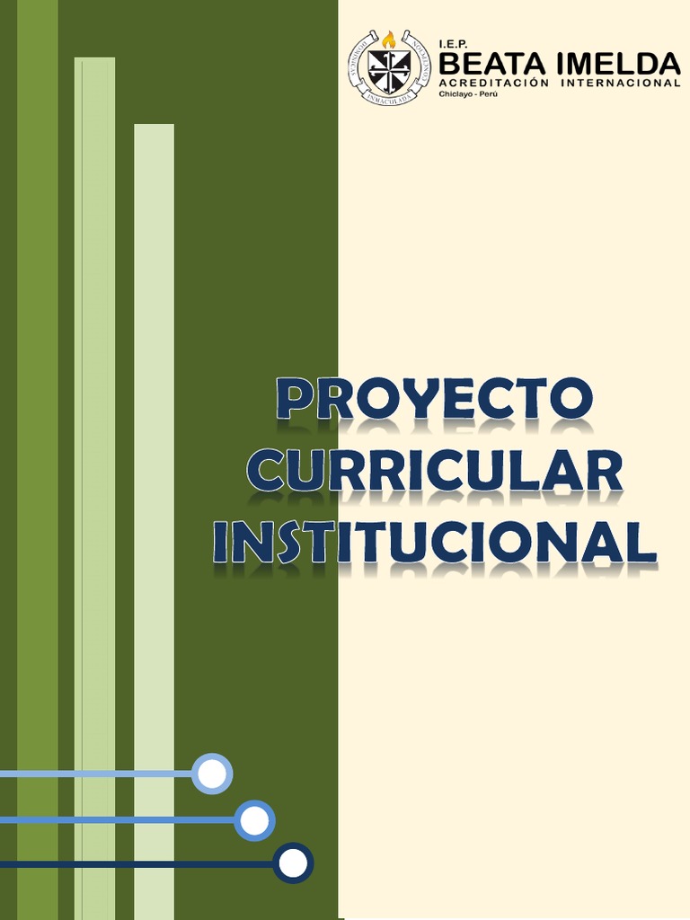 Proyecto Curricular Institucional | PDF | Plan de estudios | Verdad