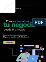 (EBOOK) (CO) - Cómo Automatizar Tu Negocio Desde El Principio