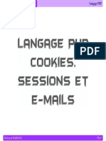 Cookies Session Et L'envoi D'email