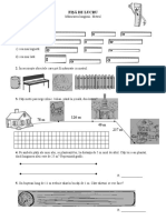Fisa de Lucru Metrul