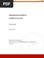 Operational Excellence