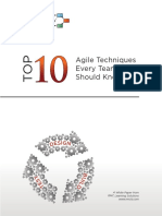 Top 10 Agile Techniques