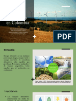 Energías Alternativas en Colombia, Seminario Final