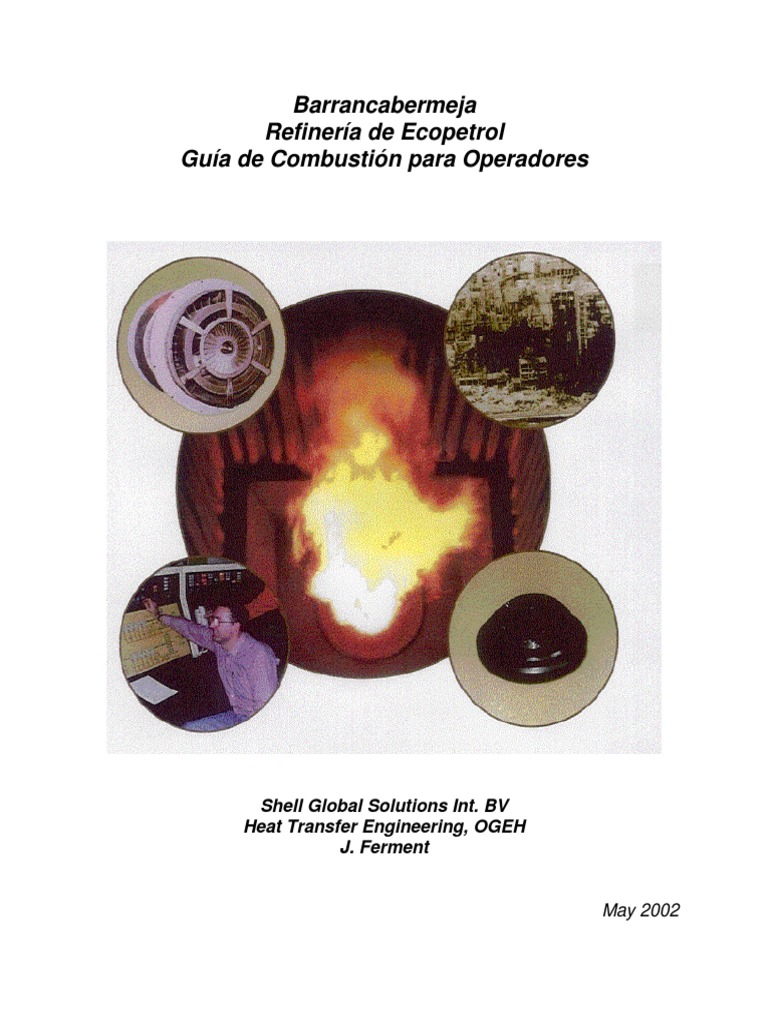 Combustión SHELL. Guía para Operadores | PDF