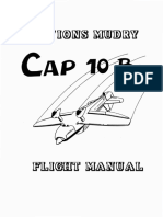 Flight Manual CAP10B AFM1989 - Rev8