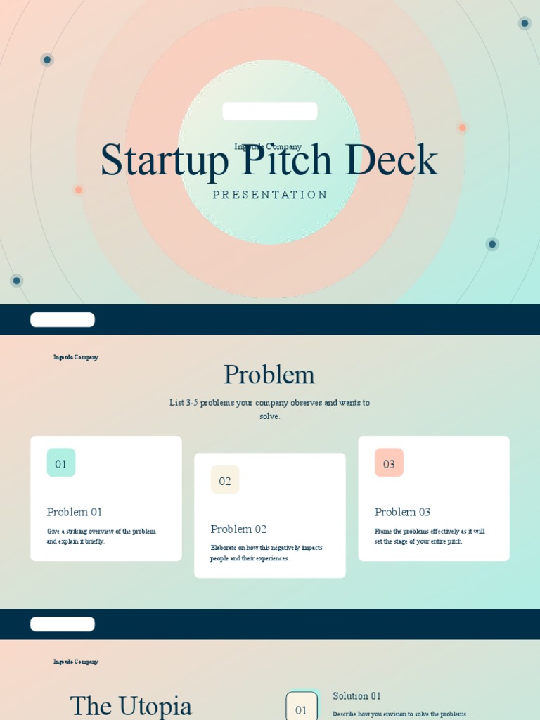 Startup Pitch Deck Title Generator | PDF | Communication