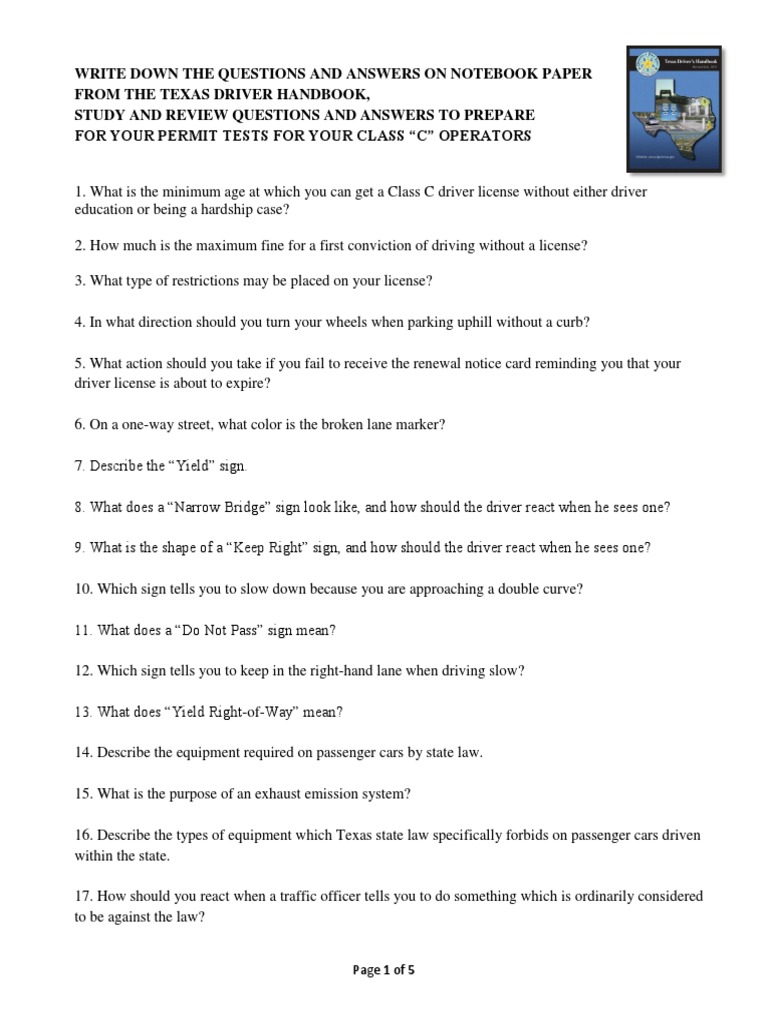 85 off texas drivers textbook pdf traffic speed limit