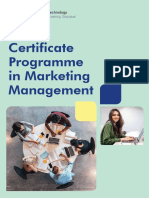 Proficiency Certificate Programme in Marketing Final V2