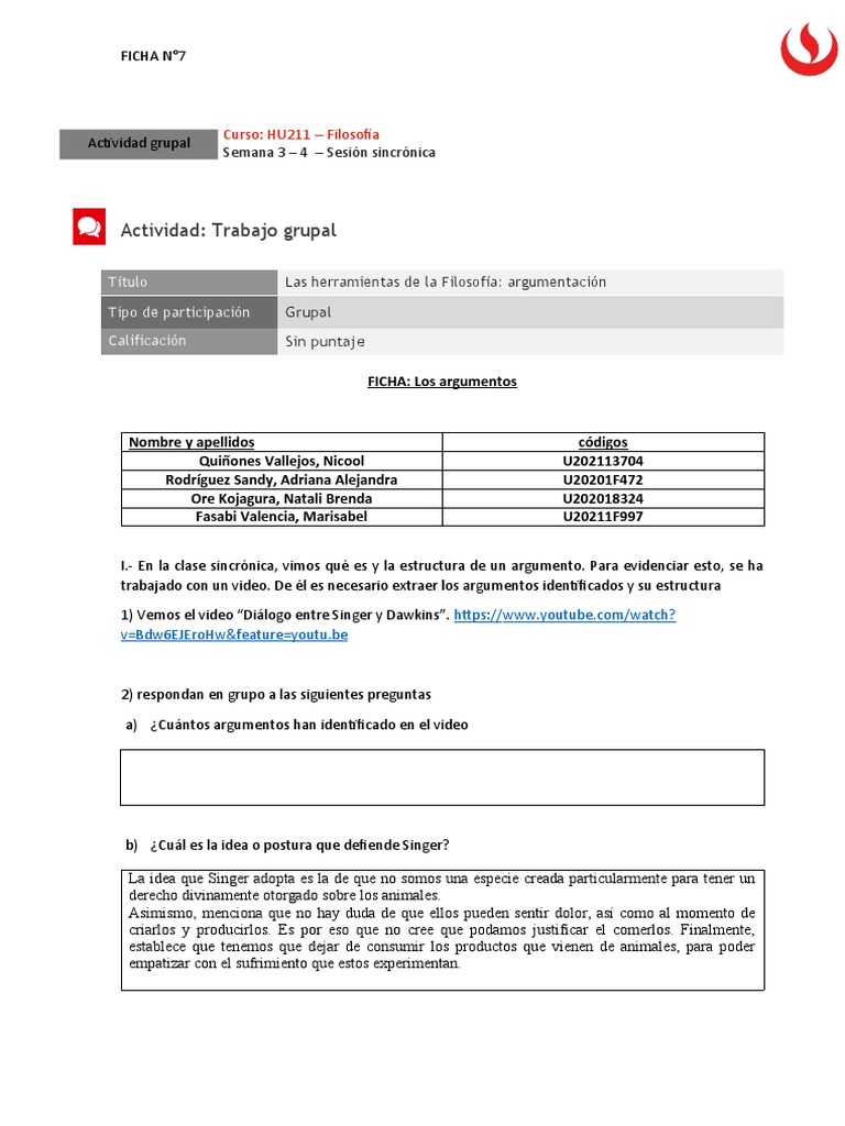 Ficha 7 Filosofia | PDF | Ciencia y matemáticas