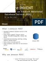 RDS - Deep Dive On Amazon Relational Database Service (RDS)
