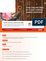 Online BBA - Manipal University