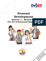Personal Development Q1 M14..