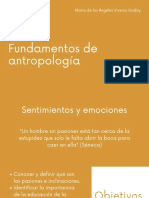 Fundamentos de Antropología. PPT Semana 6