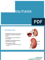 1.7 Litiasis Renal