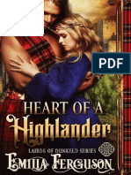 LAIRDS OF DUNKELD - 1. - HEART OF A HIGHLANDER - Ferguson Emilia