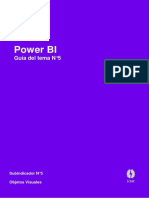 5 - Objetos Visuales Del PowerBI
