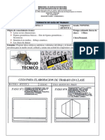 Guia#2 Trabajos en Casa - Artistica - David Gutierrez Muskuz - 9° - Primera Segundo Periodo