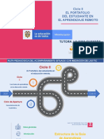 OK PPT El Potafolio Del Estudiante en El Aprendizaje Remoto