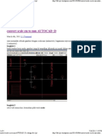 Design 3d c1p1: Convert Scale CM To MM AUTOCAD:D