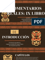 Comentarios Reales de Los Incas-Noveno Libro