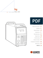 Kemppi KM 300 User Manual