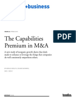 Article Capabilities A Key To M&a Success
