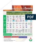 Plan de Fertilizacion Durazno