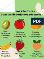 Flyer de Diseño Playful de Verdulería Online, Color Pastel Green y Blanco Con Frutas y Verduras Ilustradas
