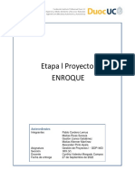 Etapa I Proyecto ENROQUE