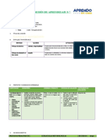 Sesión de Aprendizaje N 7