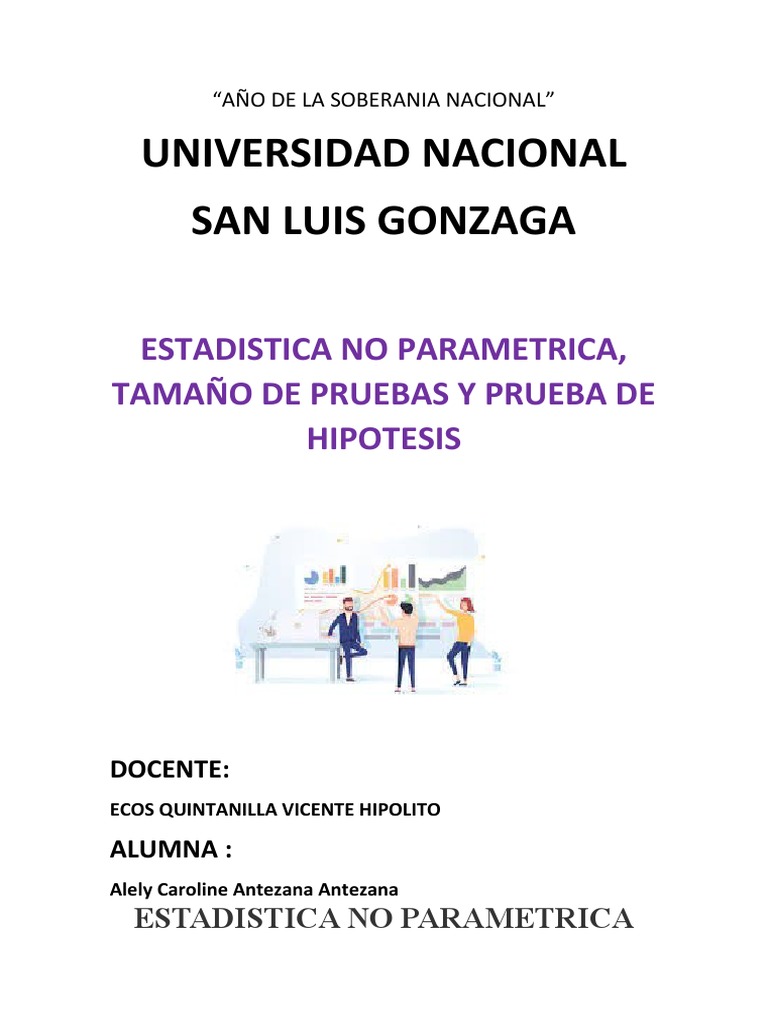Estadistica no parametrica pdf prueba t de student prueba de