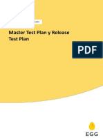 35 - Master Test Plan y Release Test Plan