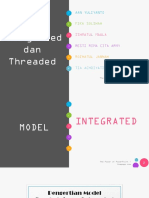 Model Integrated Dan Threaded