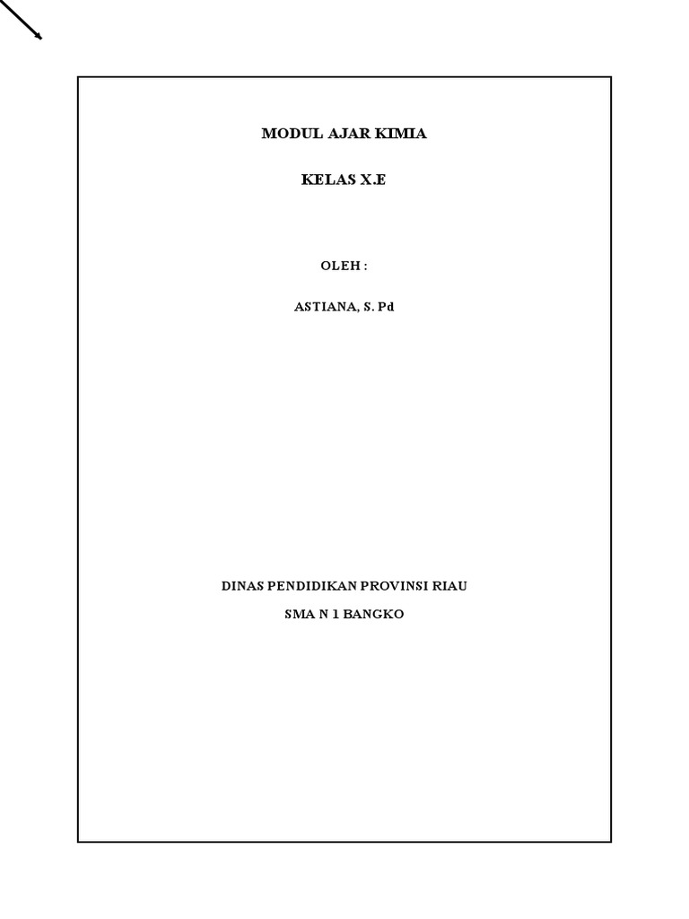 Modul Ajar Kelas X Sem 1 Pdf