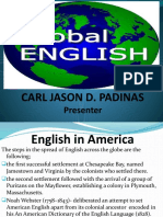 Global English by Carl Jason D. Padinas