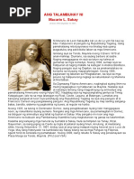 Talambuhay Ni Gregoria de Jesus | PDF