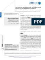 Propiedades Psicométricas Del Cuestionario de Actitudes Hacia La Sexualidad en La Vejez (Casv-10)